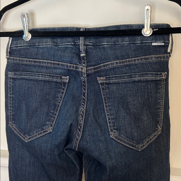 MOTHER The Looker Denim Jeans in Here Kitty Kitty Wash size Women’s 26 - Picture 3 of 12